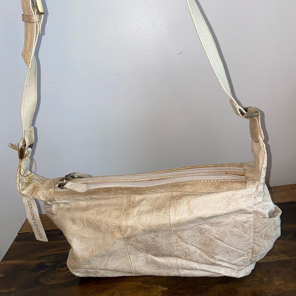Genuine Leather Shoulder Purse Bag - Picture 2 of 9